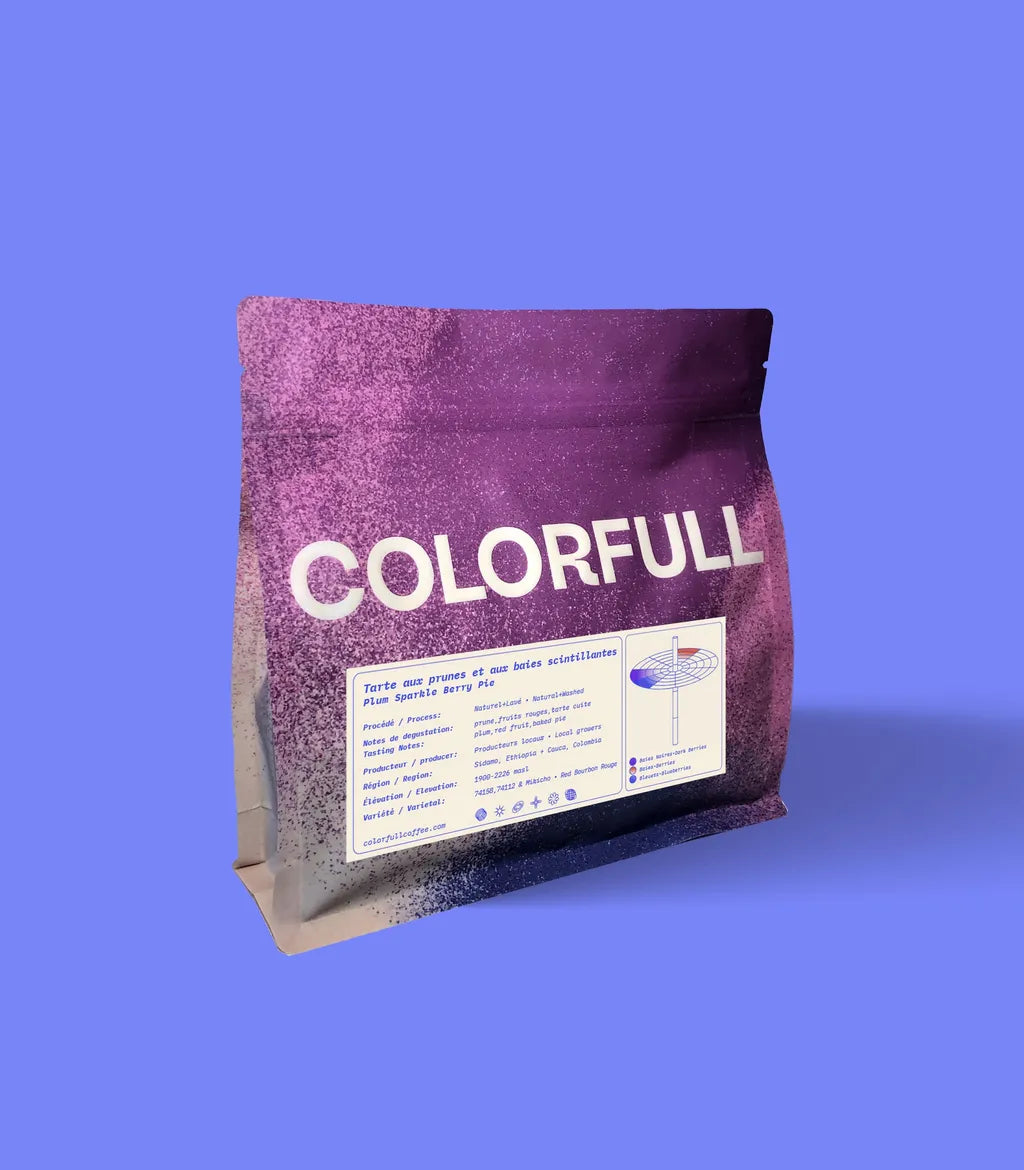 [Colorfull] Plum Sparkle Berry Pie
