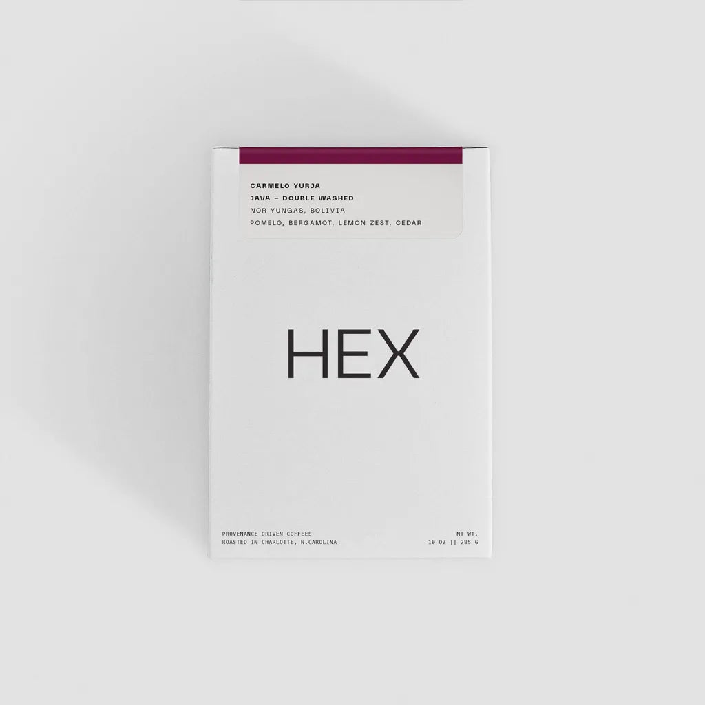 [HEX] Carmelo Yurja - Java - Double Washed
