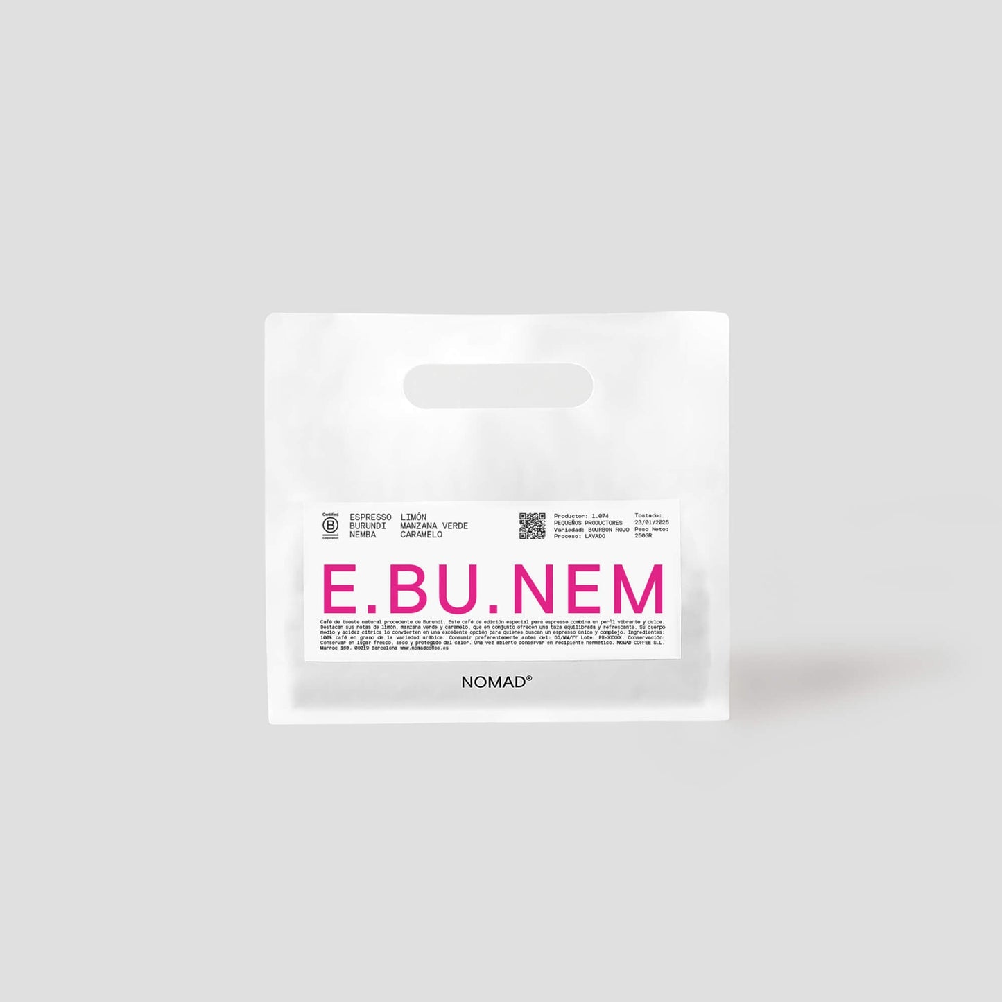 [NOMAD] BURUNDI NEMBA