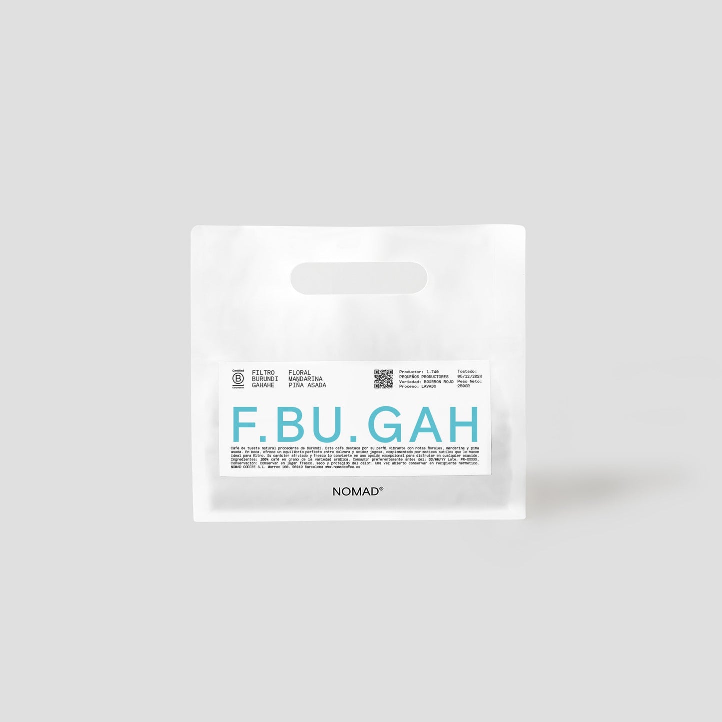 [NOMAD] BURUNDI GAHAHE