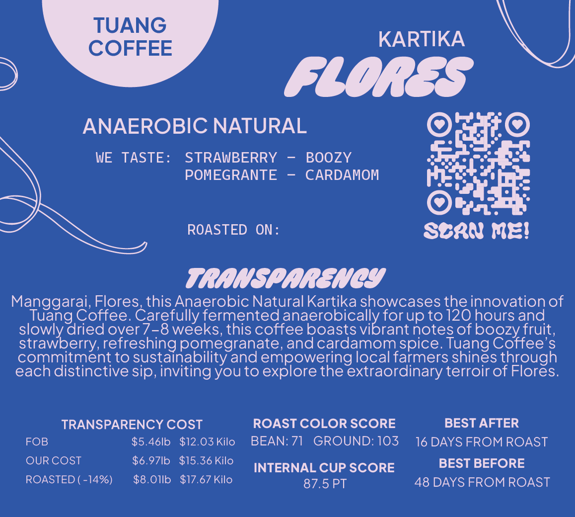 [LUMINOUS] Flores Anaerobic Natural