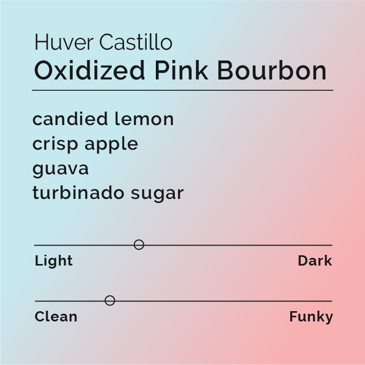 [B&W] Huvecastillo Oxidized Pink Bourbon