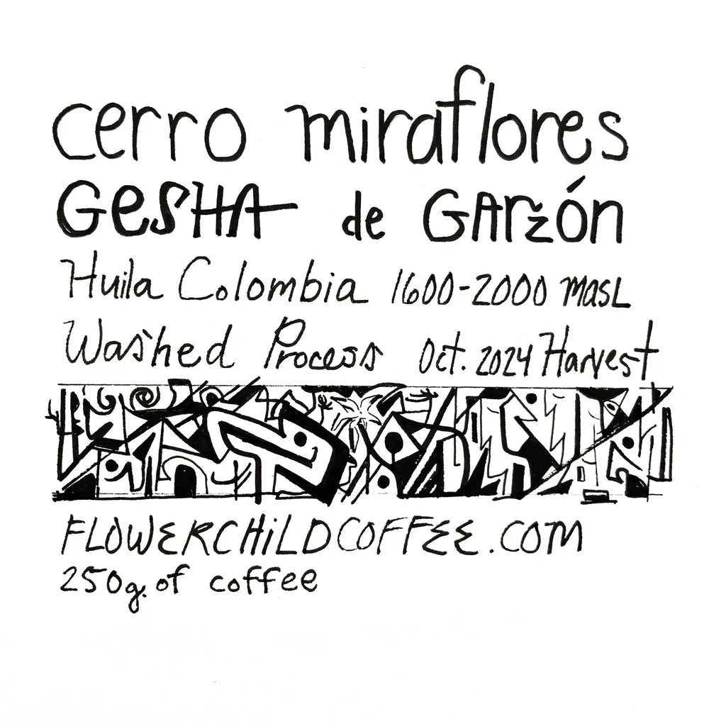 [Flower Child] Cerro Miraflores Gesha
