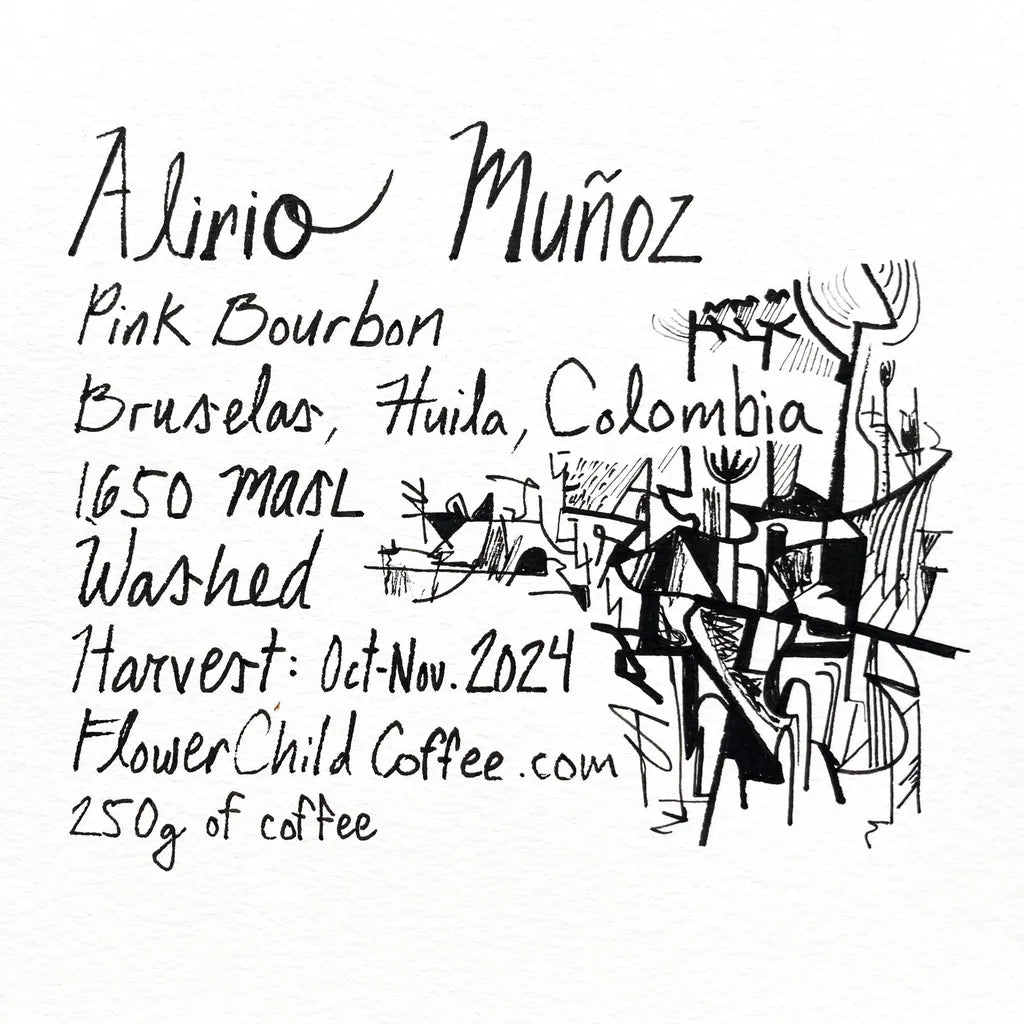 [Flower Child] Alirio Munoz