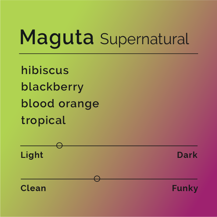 [B&W] Maguta - Supernatural