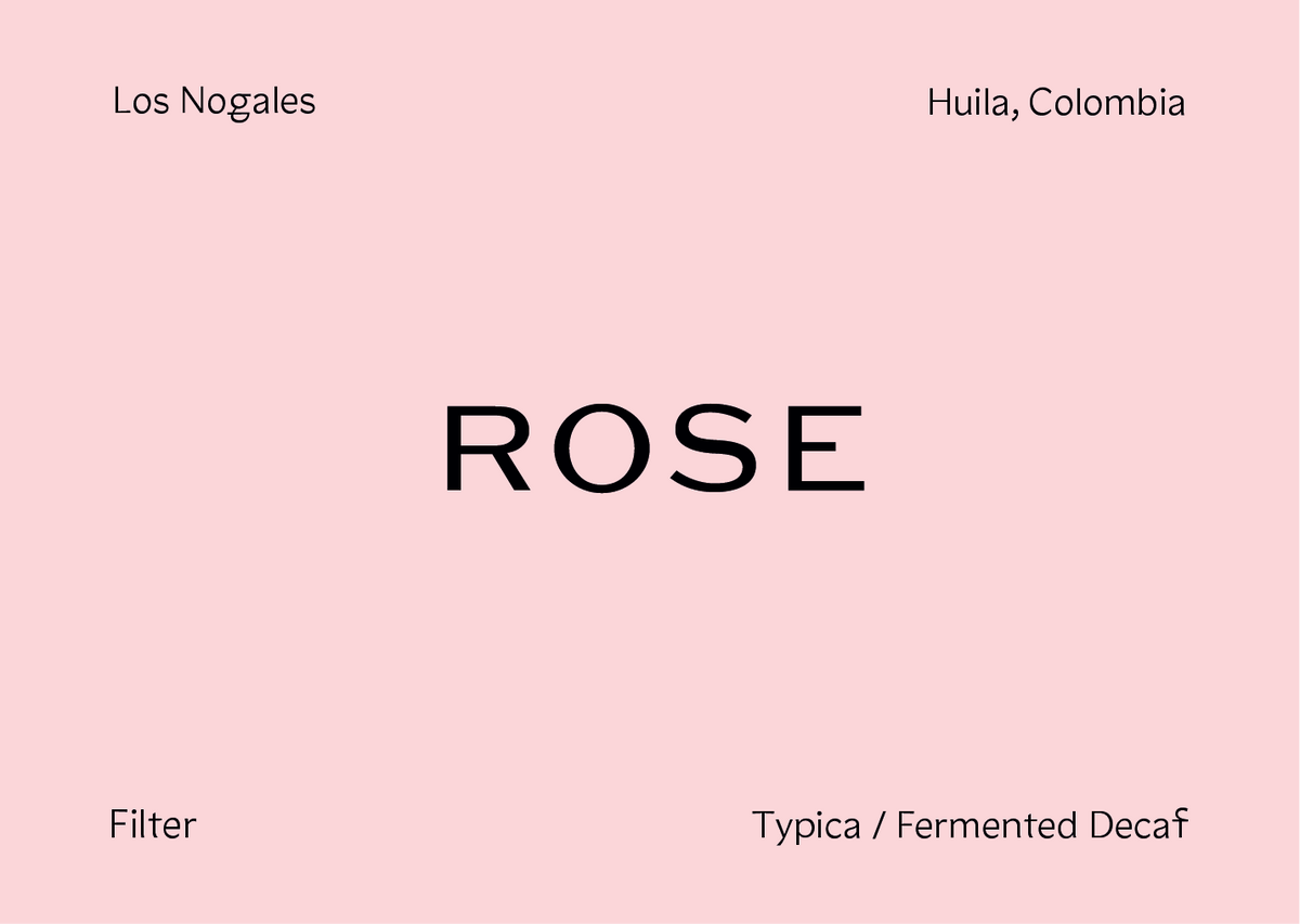 [ROSE] Los Nogales Typica