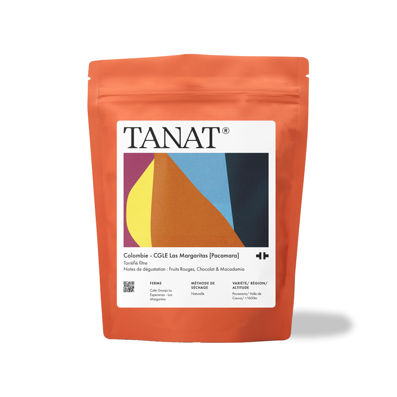 [KAWA] CGLE Las Margaritas [Pacamara Natural]