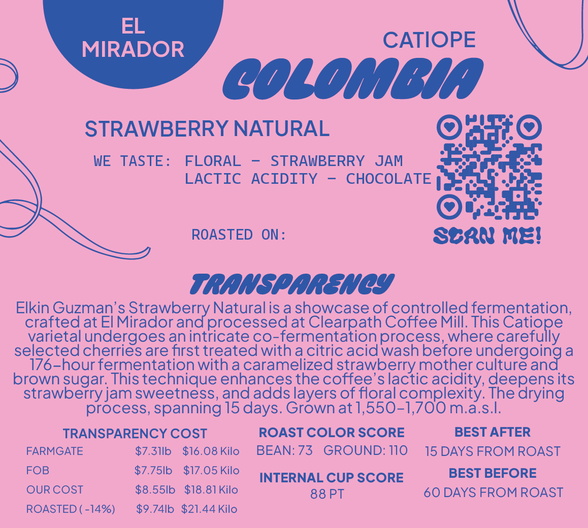 [LUMINOUS] Natural Strawberry Catiope