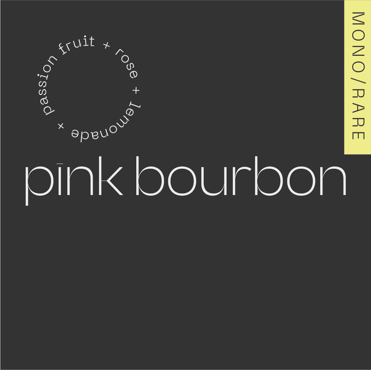 [AMOC] PINK BOURBON² Colombia — Wilton Benitez